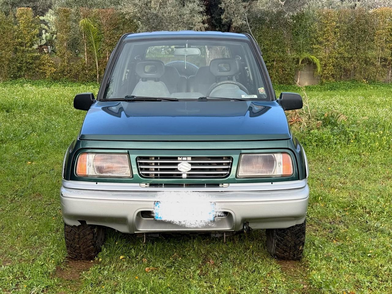 Suzuki Vitara 2.0 turbodiesel 16V cat 3 porte