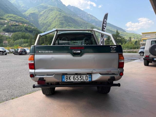 MITSUBISHI L200 2.5 TDI 4WD Double Cab Pup. GLS T.