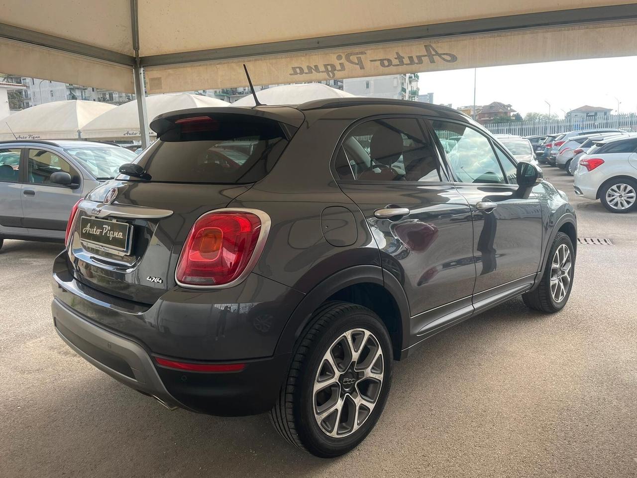 Fiat 500X 2.0 MultiJet 140 CV AT9 4x4 Cross