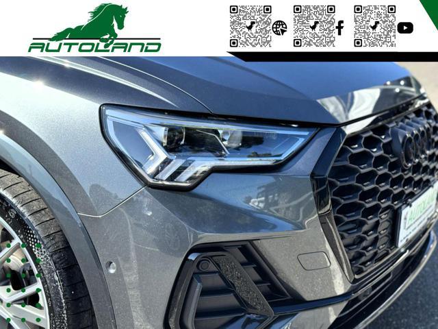 AUDI Q3 SPB 35 TFSI Identity Black 150CV S line