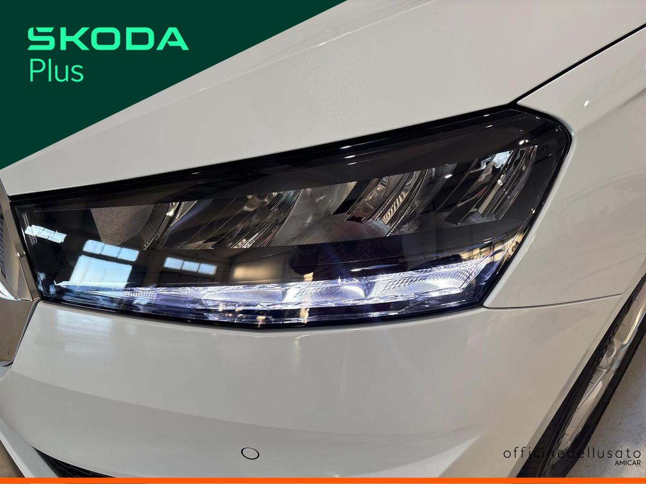 Skoda Fabia 1.0 tsi evo 95cv young edition