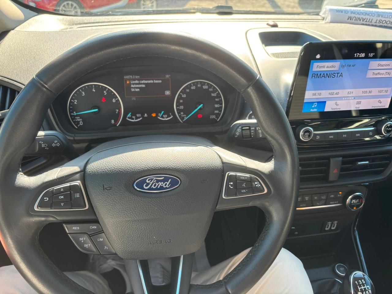 Ford EcoSport 1.0 EcoBoost 100 CV Titanium