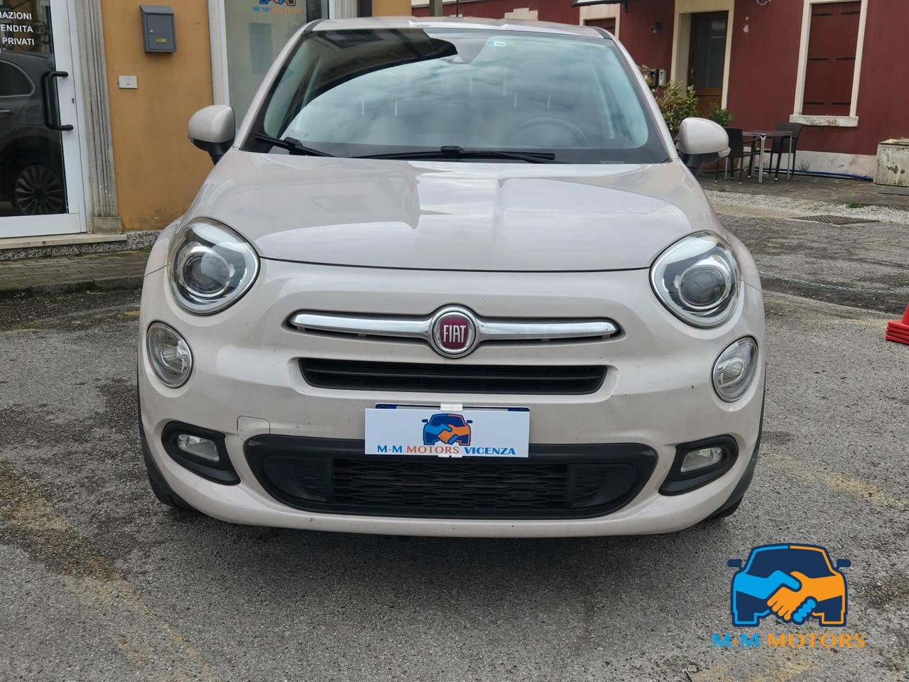 Fiat 500 X 500X 1.3 mjt Lounge 95cv