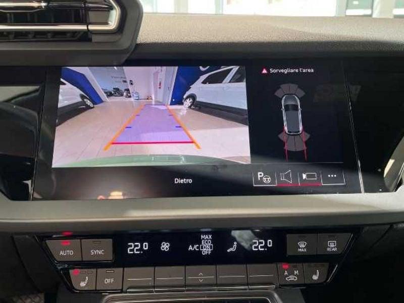 Audi A3 IV 2024 Sportback 2.0 tdi Business Advanced 150cv s-tronic