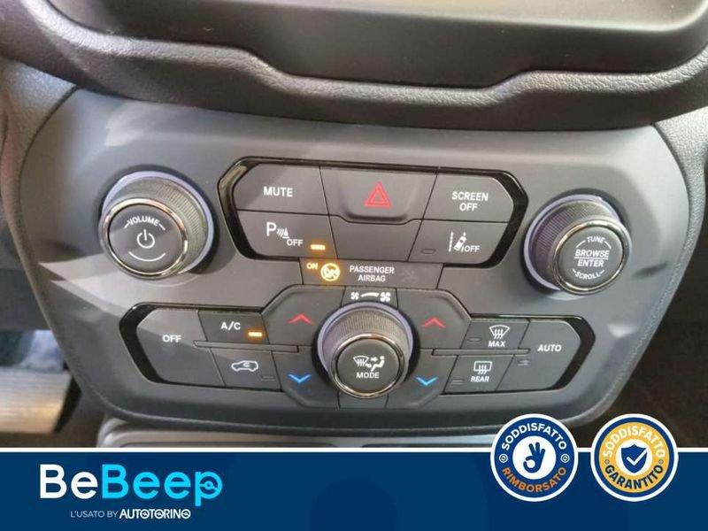 Jeep Renegade 1.4 M-AIR LIMITED FWD 140CV AUTO MY18
