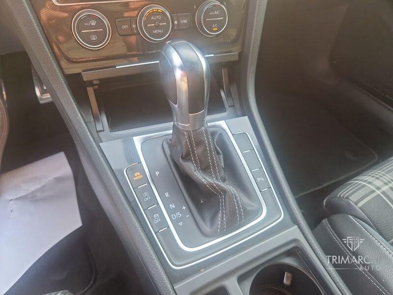 Volkswagen Golf GT 2.0 TDI GTD DSG BlueMotion Technology
