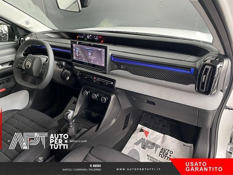 Citroën C3 C3 1.2 puretech turbo Plus 100cv s&s