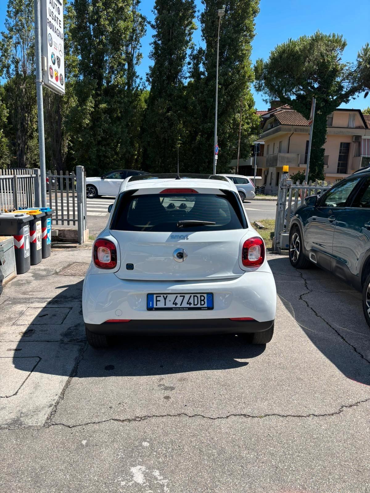 Smart ForFour EQ Passion NESSUN VINCOLO