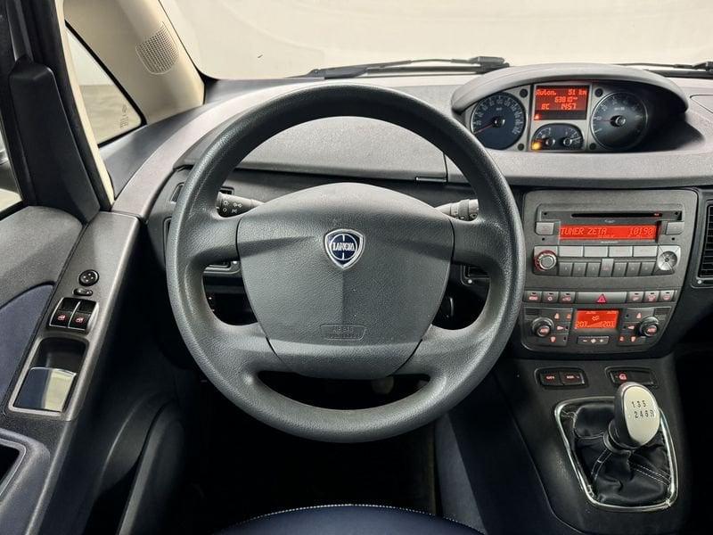 Lancia Musa 1.4 95cv 16v ORO Neopatentati Uniproprietario