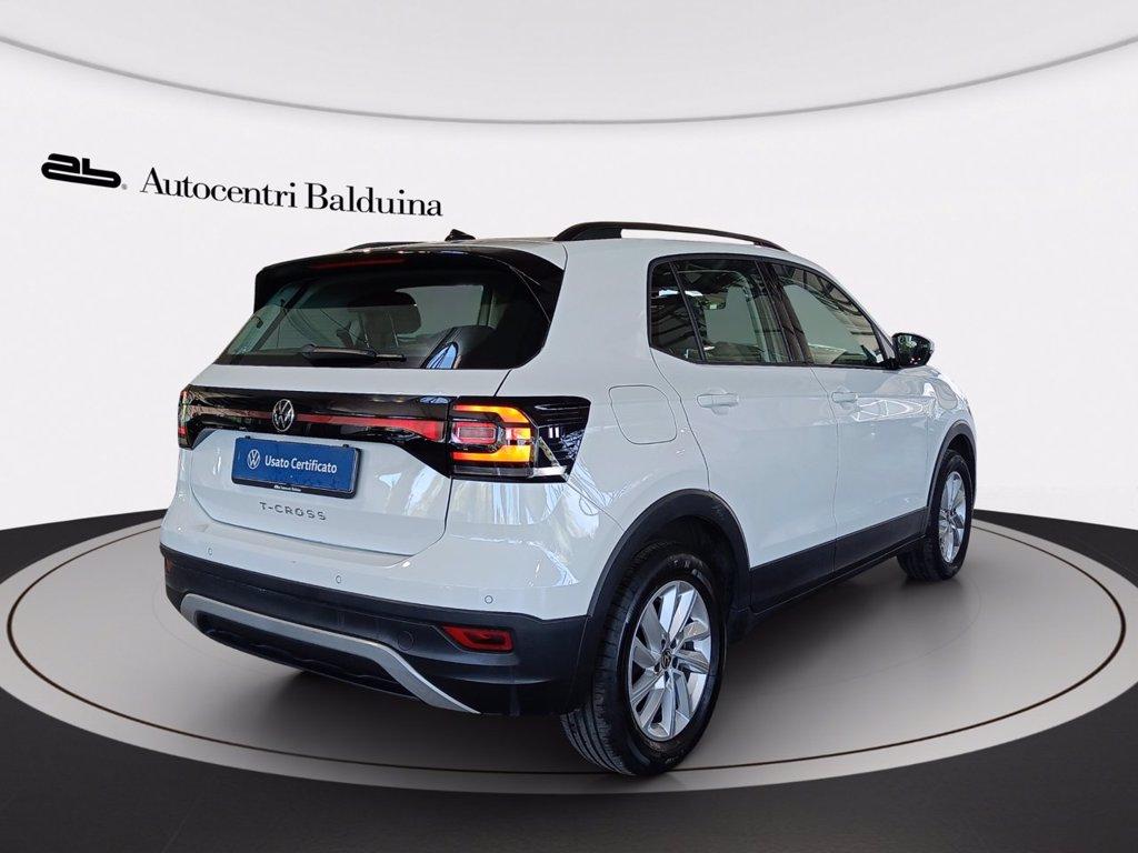 VOLKSWAGEN T-cross 1.0 tsi style 95cv del 2022