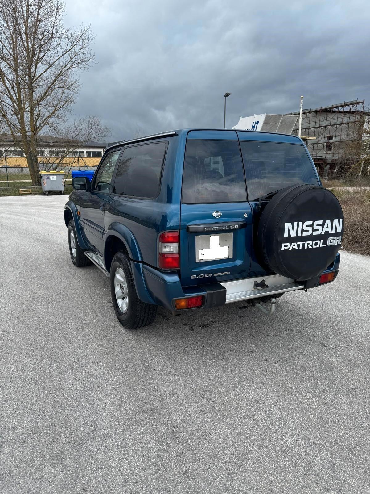 Nissan Patrol GR 3.0 TD Di 3 porte Anniversary