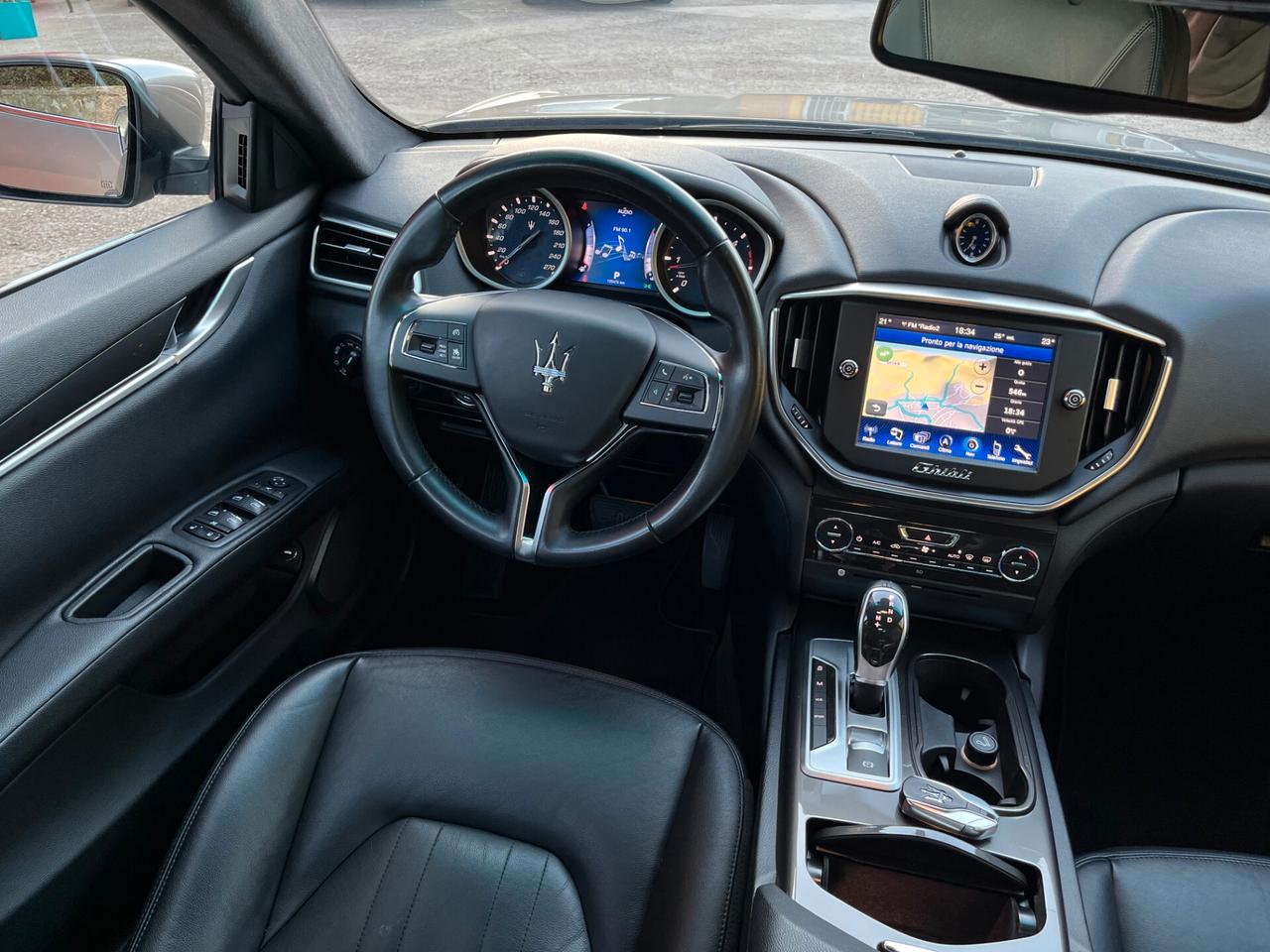 Maserati Ghibli 3.0 V6 250cv Diesel