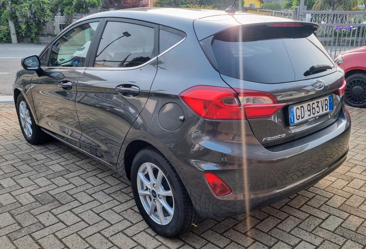 Ford Fiesta 1.1 75 CV 5 porte Titanium