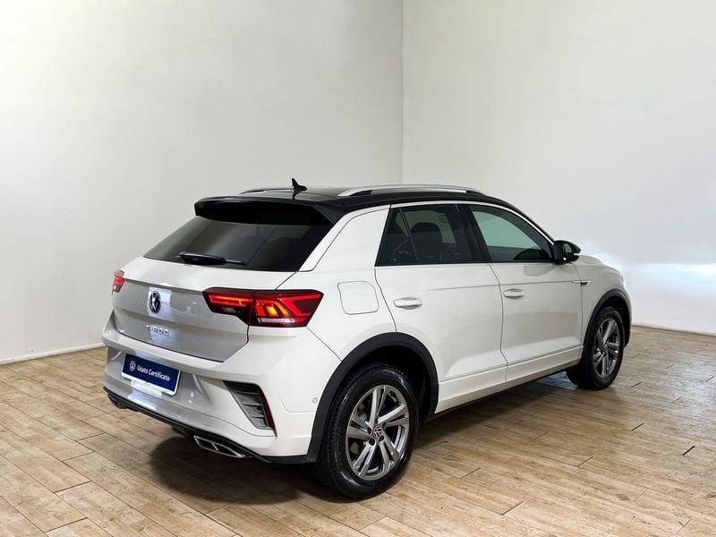 Volkswagen T-Roc T-Roc 2.0 tdi R-Line 115cv