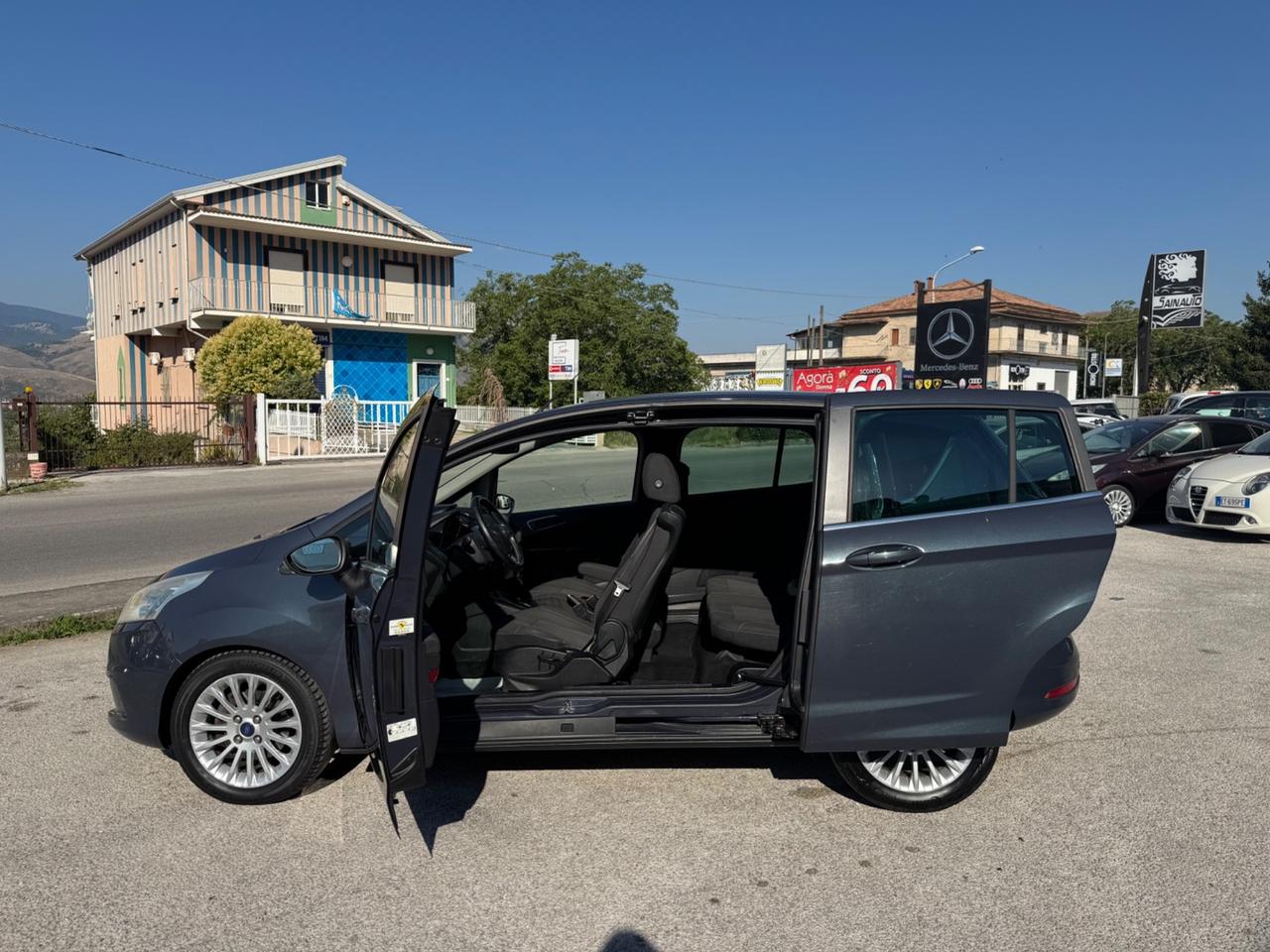 Ford B-Max 1.4 90 CV GPL Titanium garanzia