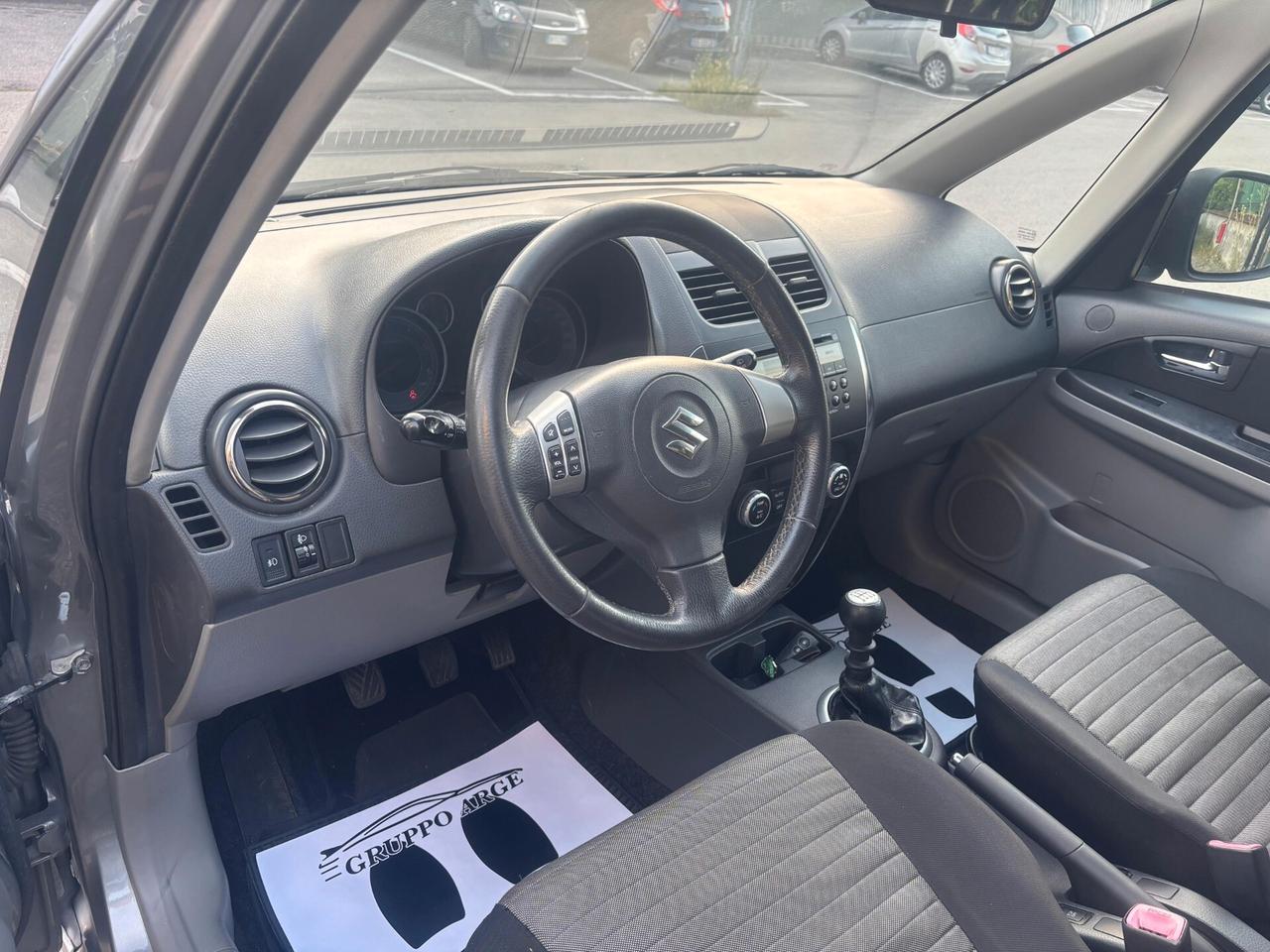Suzuki SX4 2.0 DDiS 16V 4WD Outdoor Line GLX
