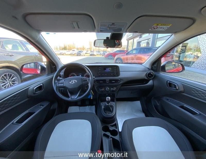 Hyundai i10 3ª serie 1.0 MPI Advanced