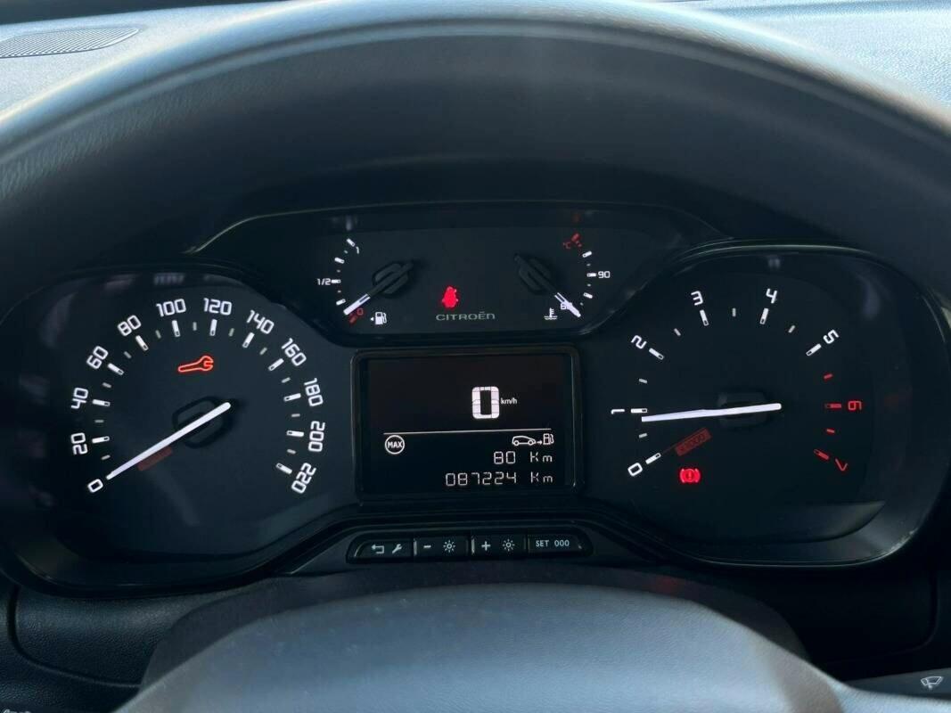 Citroen C3 III 1.5 bluehdi Feel Pack s&s 100cv 6m