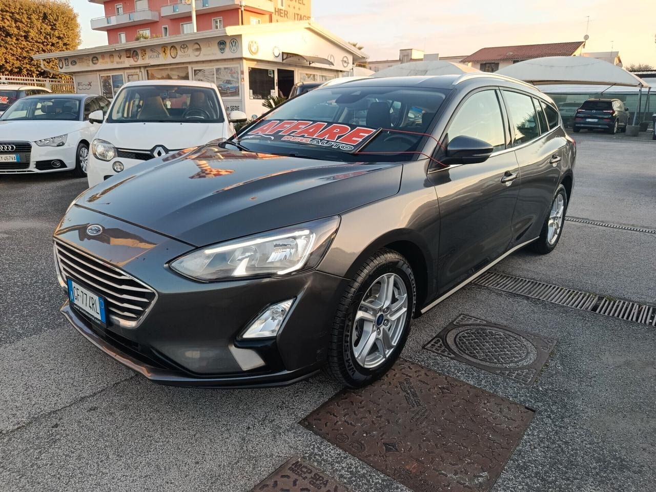 Ford Focus 1.5 EcoBlue 120 CV sw 2021 Business