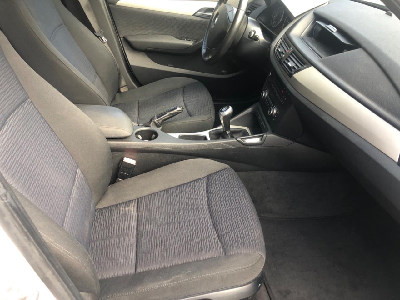 Bmw X1 s-drive 18d 143cv MANUALE