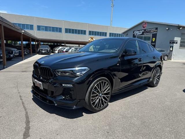 Bmw X6 xDrive30d 48V Msport