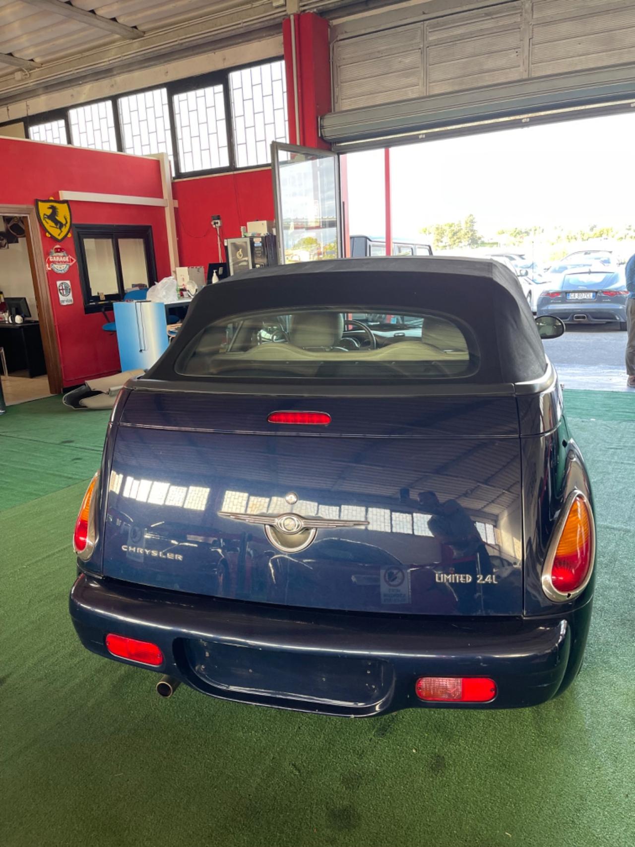 Chrysler PT Cruiser GT Cabrio 2.4 T PERMUTE RATE