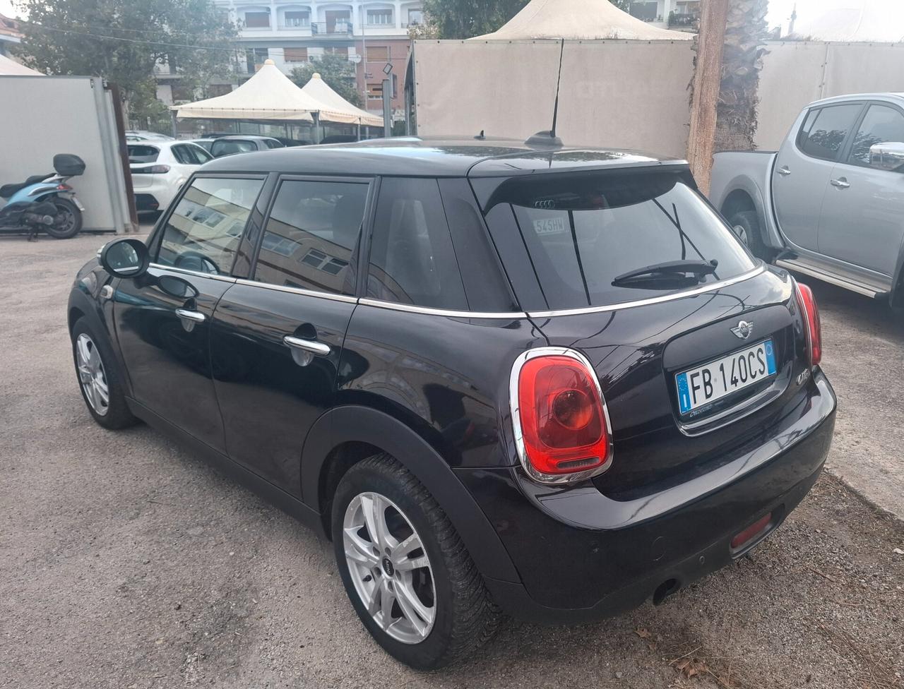 Mini 1.2 One 75 CV 5 porte anno 2016