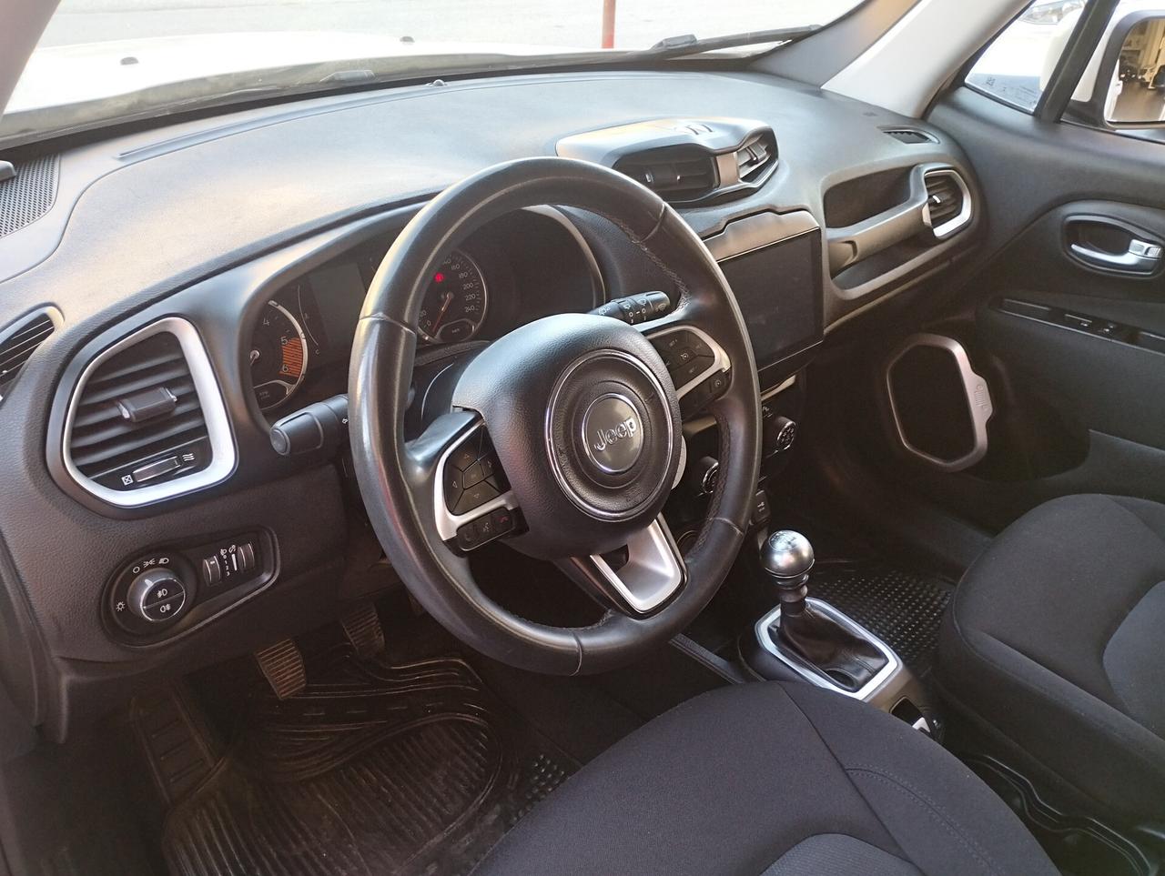 Jeep Renegade 2.0 Mjt 140CV 4WD Longitude