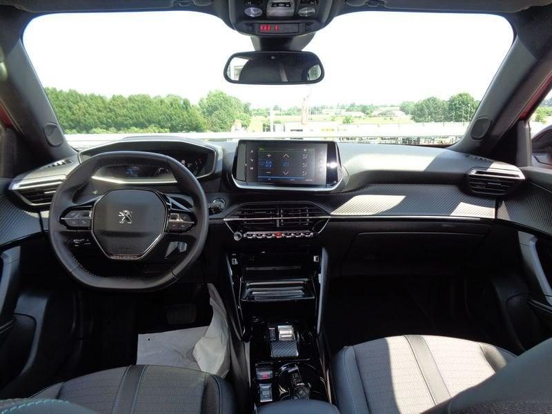 Peugeot 2008 motore elettrico 136 CV Allure Pack