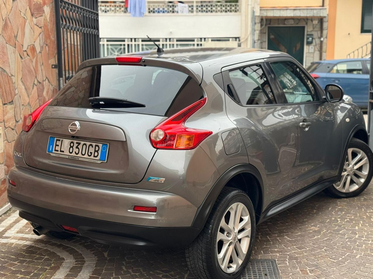 Nissan Juke 1.5 dCi Tekna