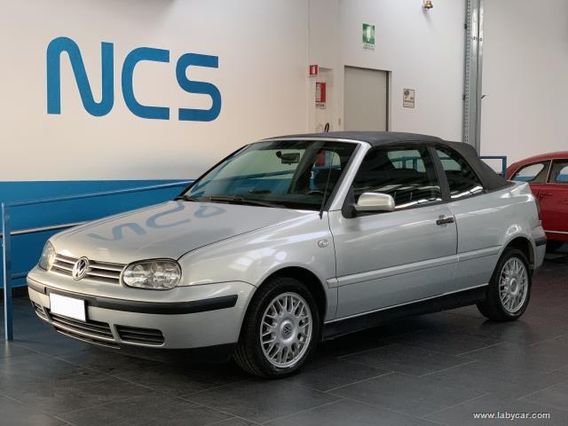 VOLKSWAGEN Golf Cabrio 1.6 Highline