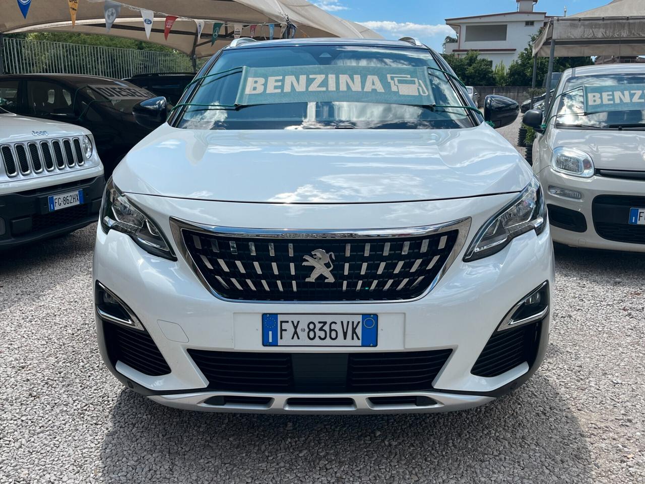 Peugeot 3008 PureTech Turbo 180 S&S EAT8 GT Line KM CERTIFICATI