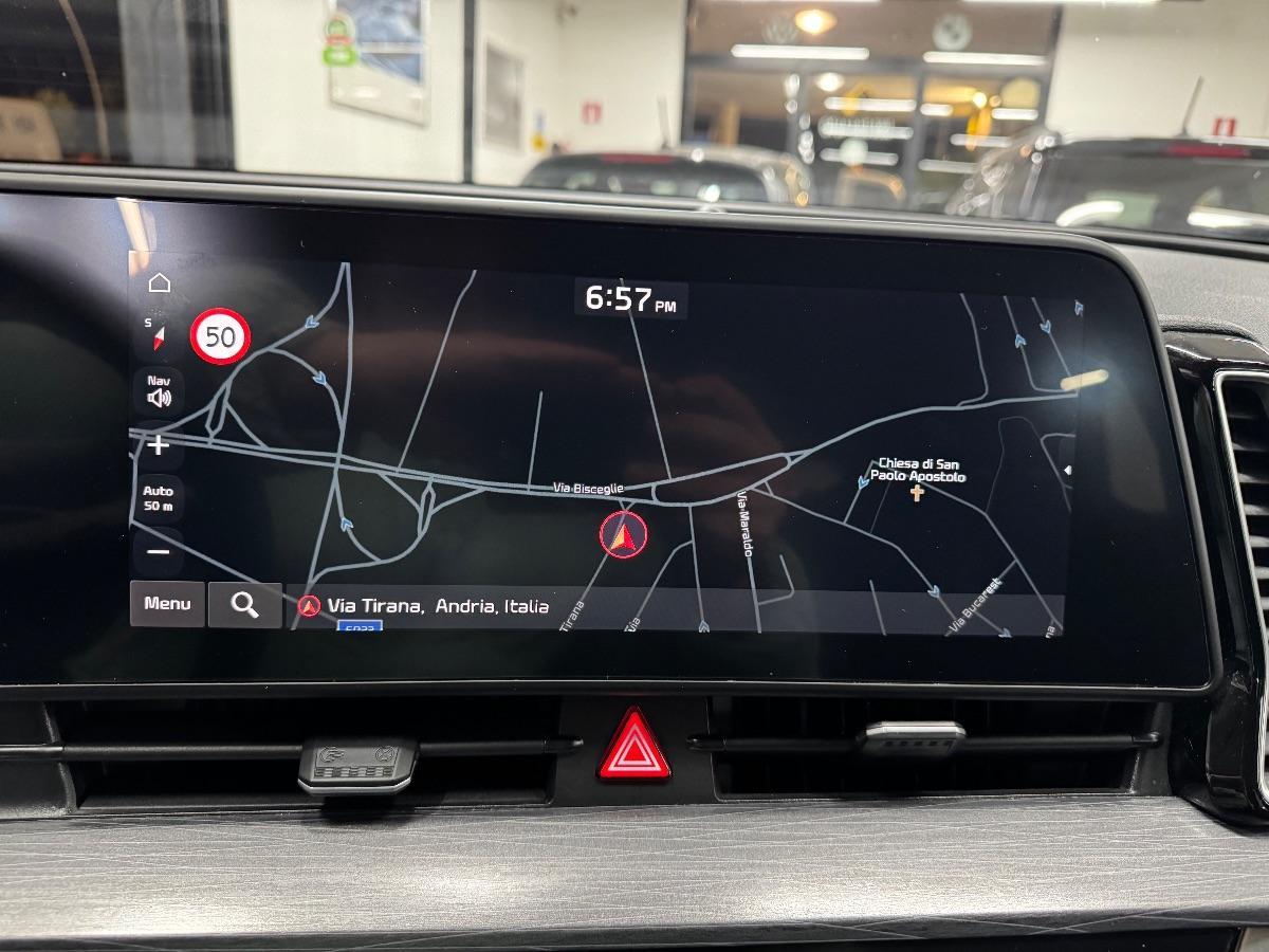 KIASPORTAGE 1.6 CRDI 136CV HYBRID BUSINESS UNICO PROP/ NAVIGATORE/ RETROCAMERA/ LED