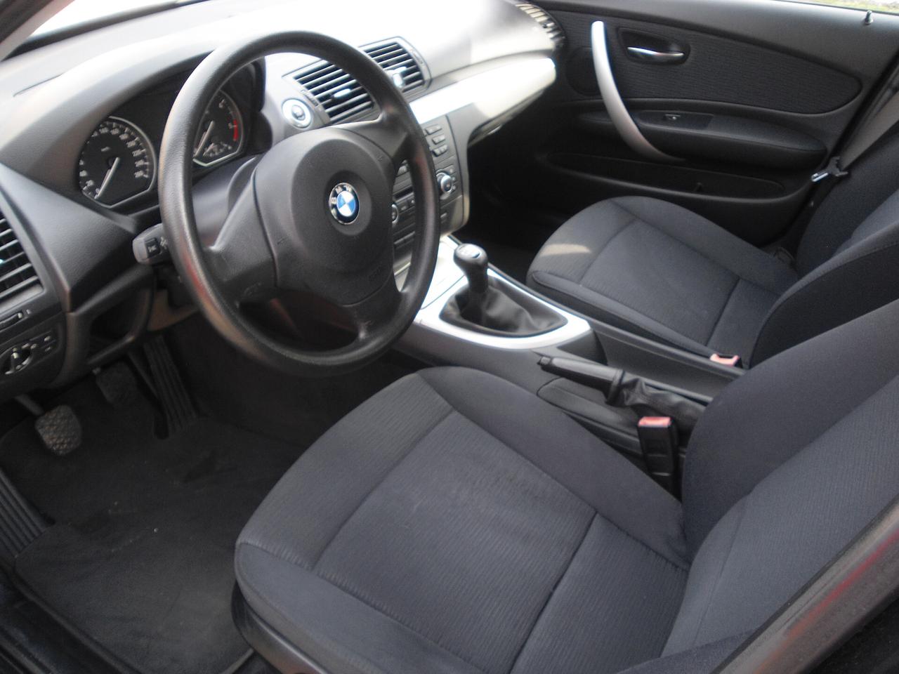 Bmw 120d RESTAYLYNG 5 porte Eletta DPF 177CV