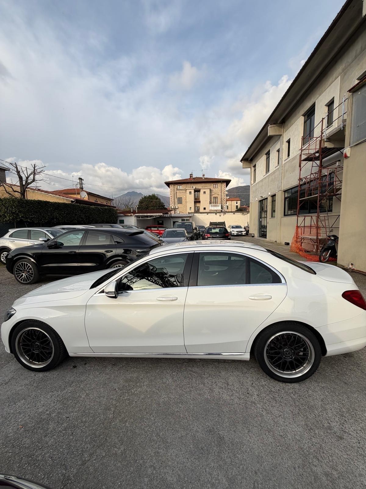 Mercedes-benz C 200 d Premium