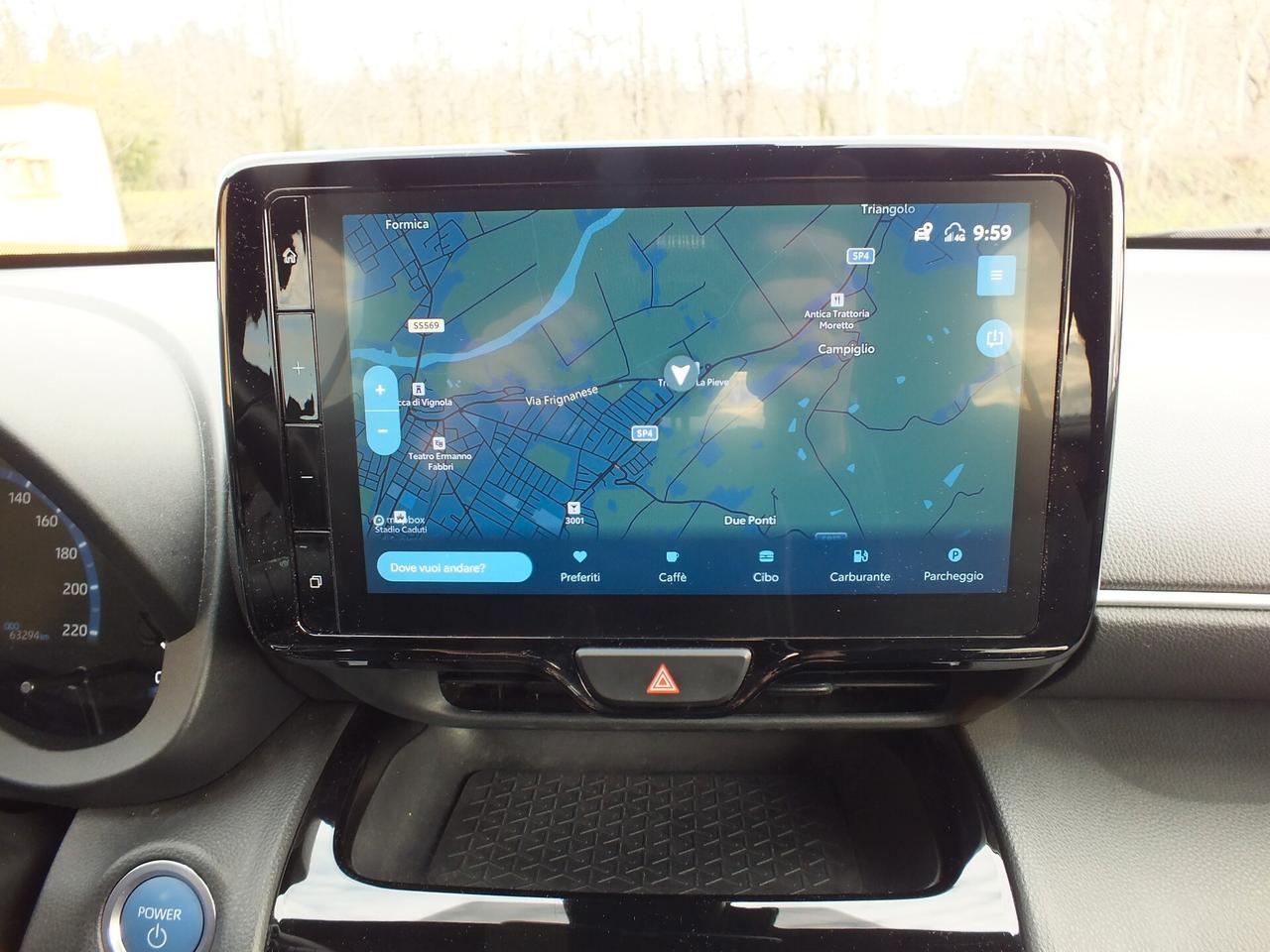 TOYOTA YARIS CROSS 1.5 HYBRID E-CVT 4X4