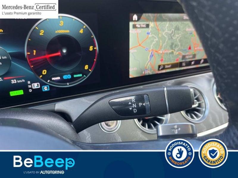 Mercedes-Benz Classe E Cpé E COUPE 300 D MHEV (EQ-BOOST) PREMIUM PLUS 4MATIC