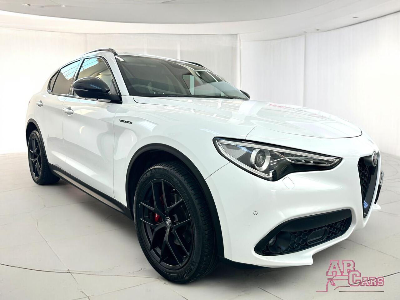 Alfa Romeo Stelvio 2.2 Turbodiesel 210 CV AT8 Q4 Veloce