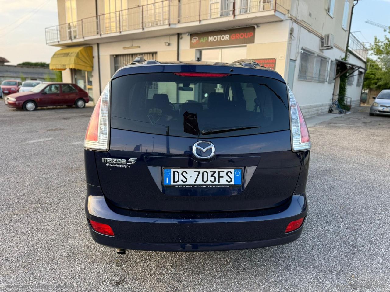 MAZDA Mazda5 1.8 MZR 16V 115CV EXTRA 7 POSTI