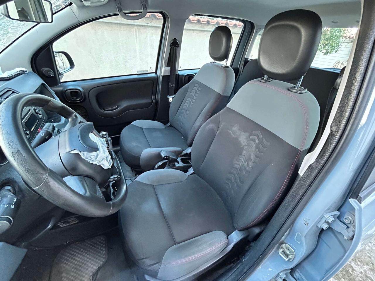 Fiat New Panda 1.2 Benzina - 2017 Incidentata