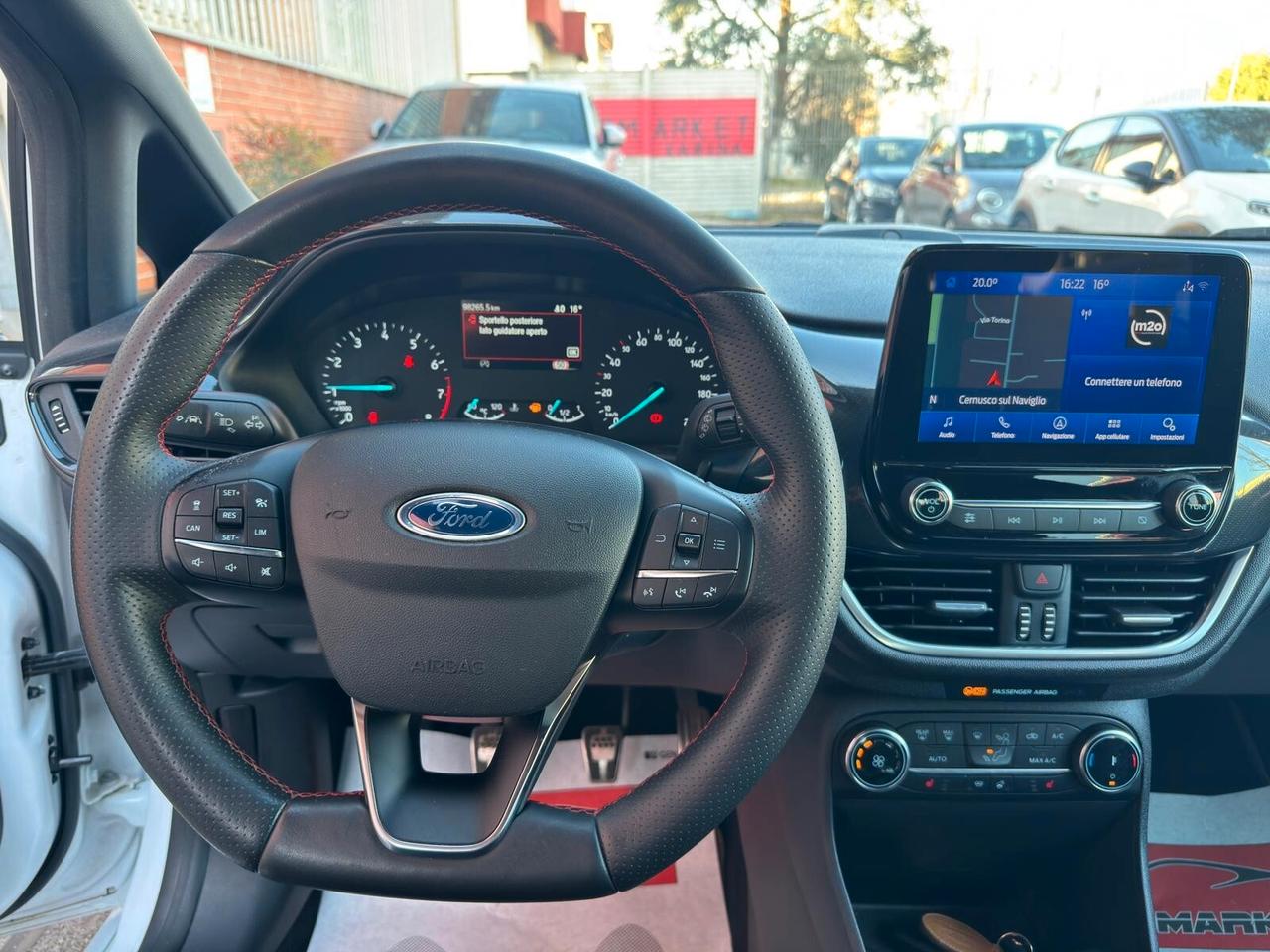 Ford Fiesta 1.0 Ecoboost Hybrid 125CV ST-Line