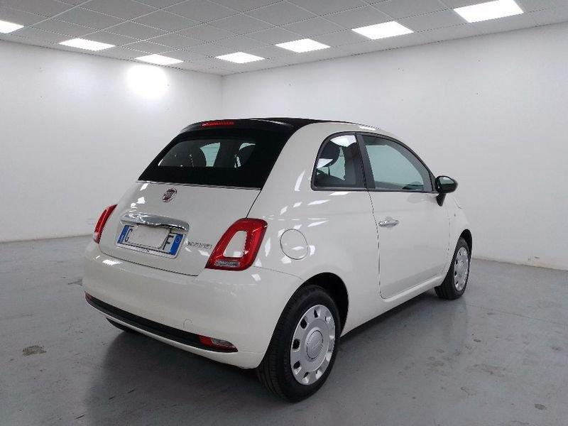 FIAT 500C 1.0 hybrid 70cv