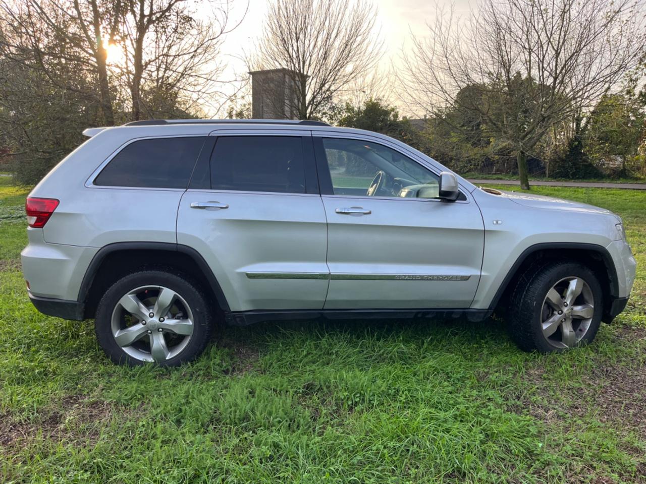 Jeep Grand Cherokee Grand Cherokee 3.0 CRD 241 CV Overland