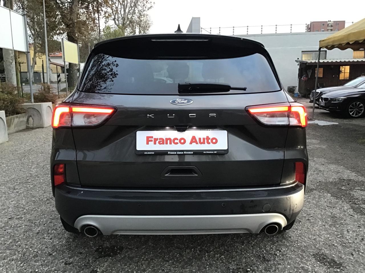 Ford Kuga 1.5 EcoBlue aut. 2WD Titanium 88kw(120CV)