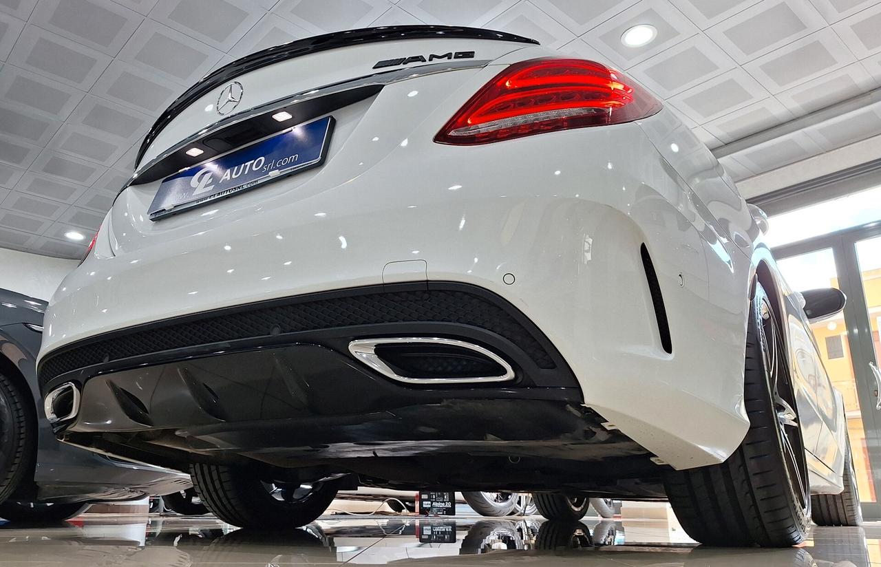 Mercedes C 220d 4Matic AutPremium AMG