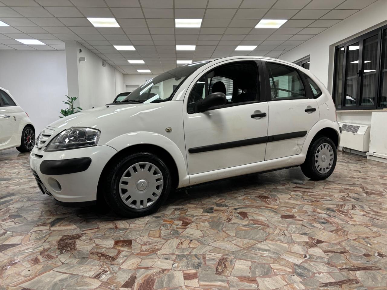 Citroen C3 1.4 HDi 70CV Van Vetrata