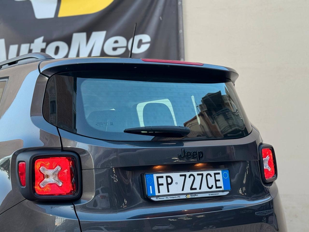 Jeep Renegade 1.6 Mjt 120 CV. Longitude all. NIGHT EAGLE