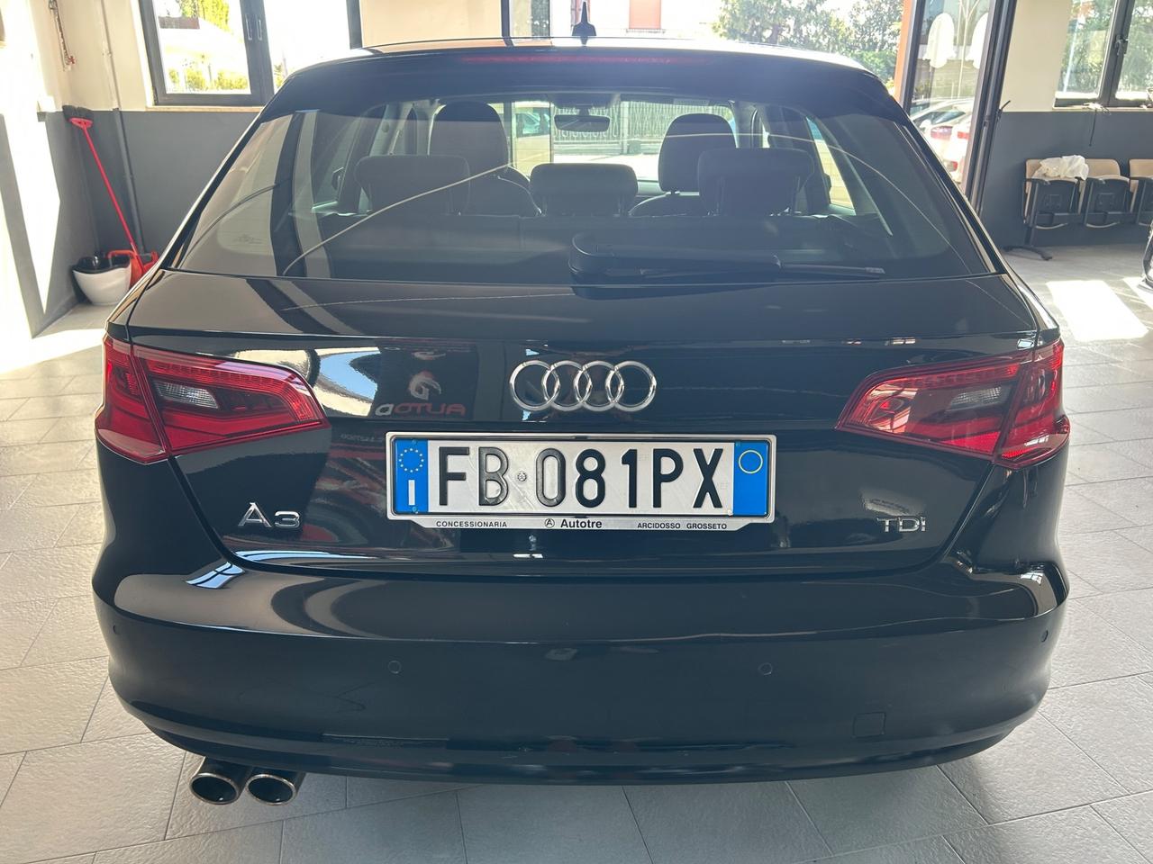 Audi A3 1.6 TDI 81 kw 2015 EURO6