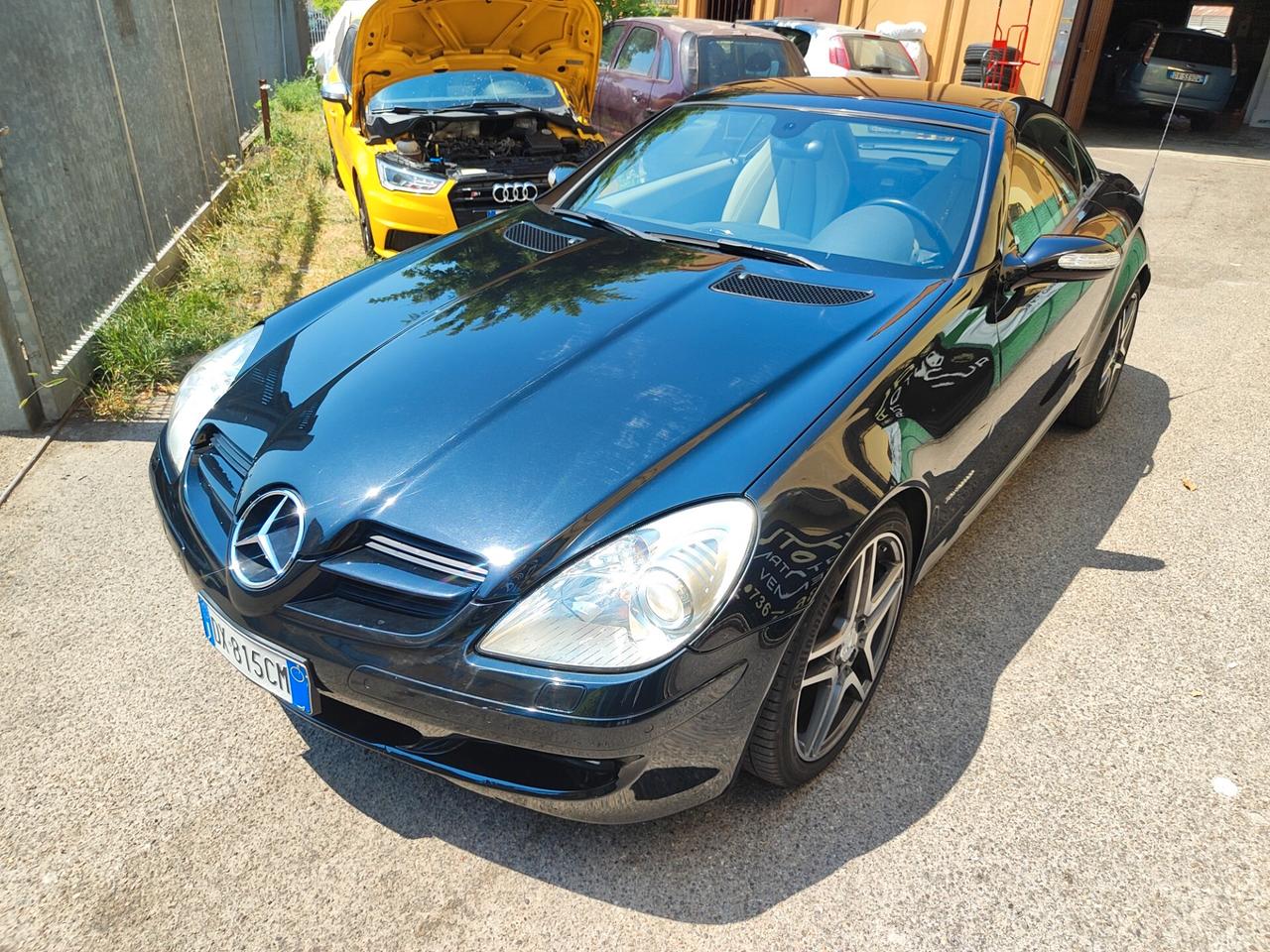 Mercedes-benz SLK 200 Kompressor cat
