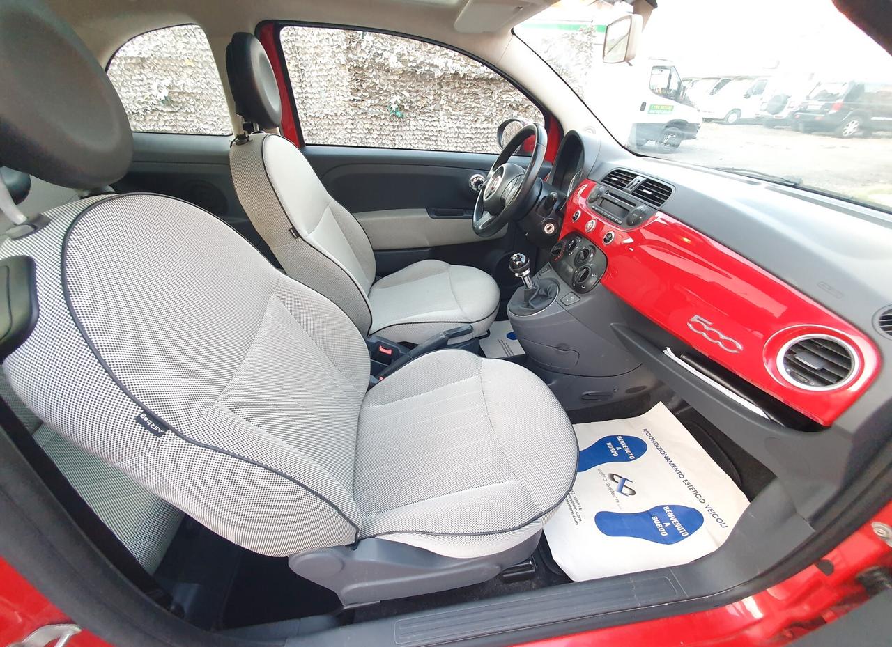 Fiat 500 1.2 Lounge X NEOPATENTATI ZAMPOGNAUTO CT 3386320860